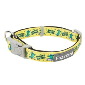 FuzzYard Sk8ter Gator Dog Collar Medium^^^