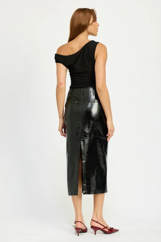 Gabrielle Fitted Pencil Skirt