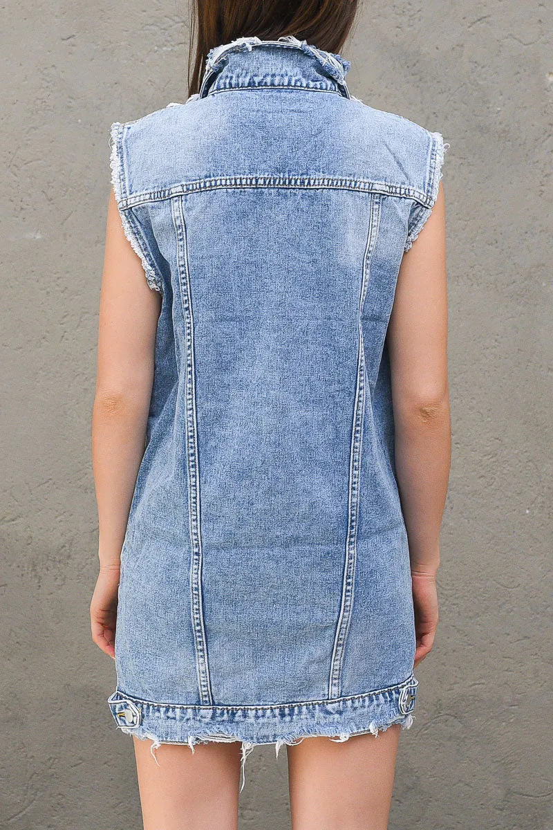 Gilet Jeans