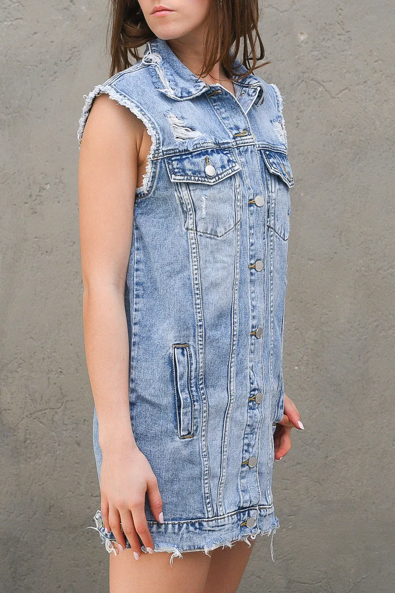 Gilet Jeans