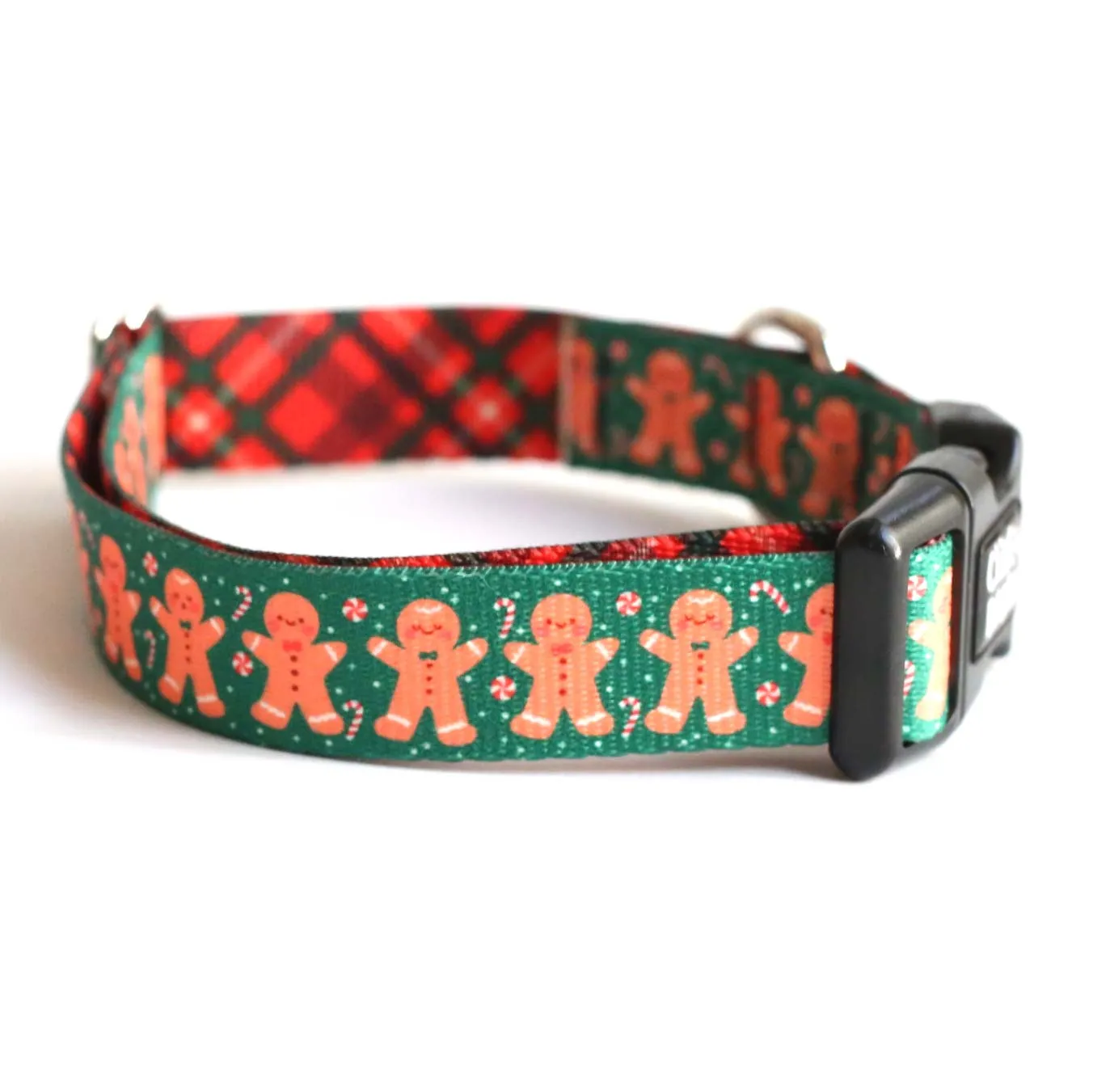 Gingerbread Dog Collar