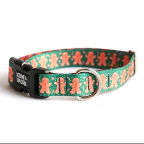 Gingerbread Dog Collar