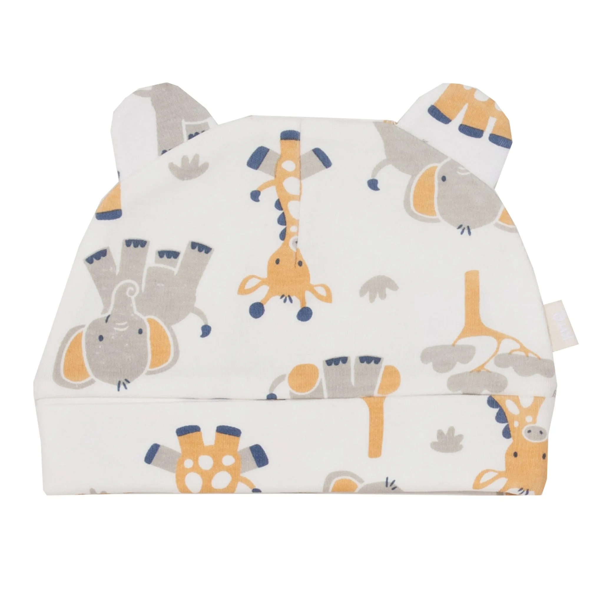 Giraffe and elephant hat: Size 6-12M