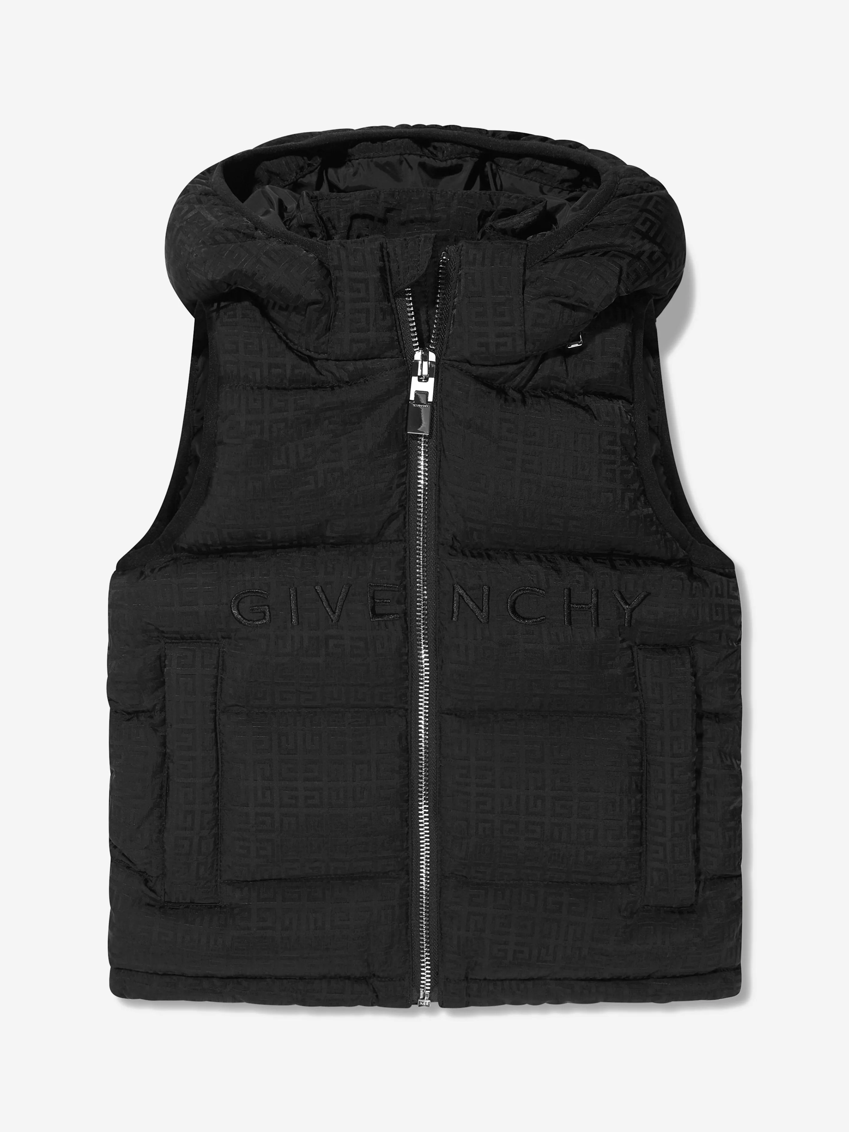 Givenchy Boys Down Padded Gilet