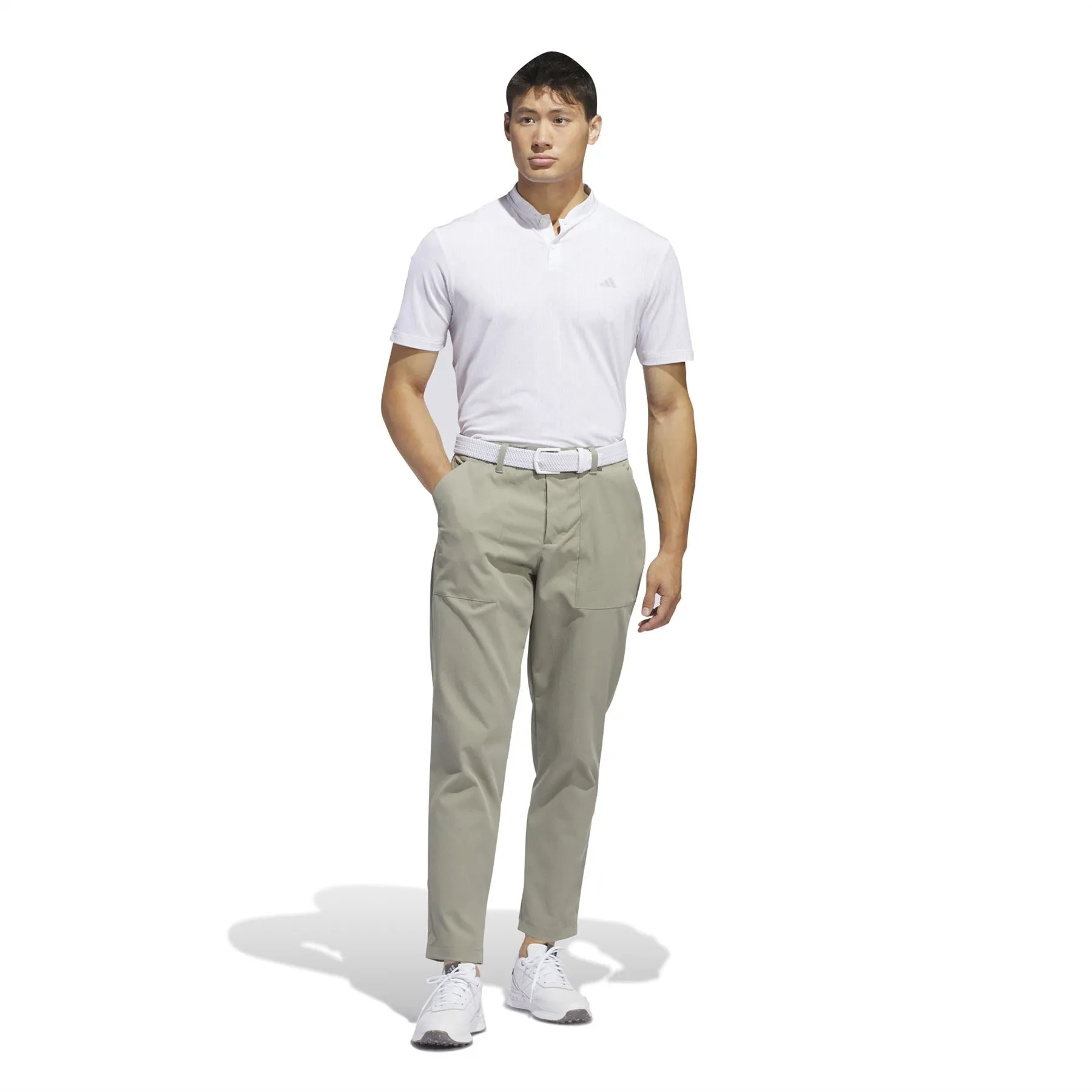 Go-To Progressive Golf Trousers Silver Pebble - AW24