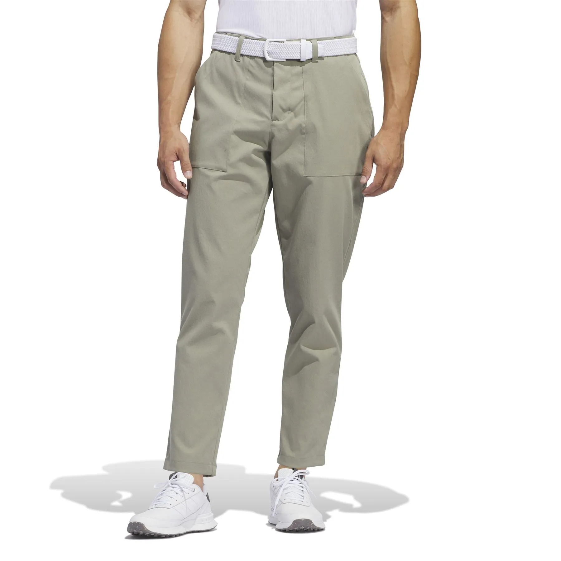 Go-To Progressive Golf Trousers Silver Pebble - AW24