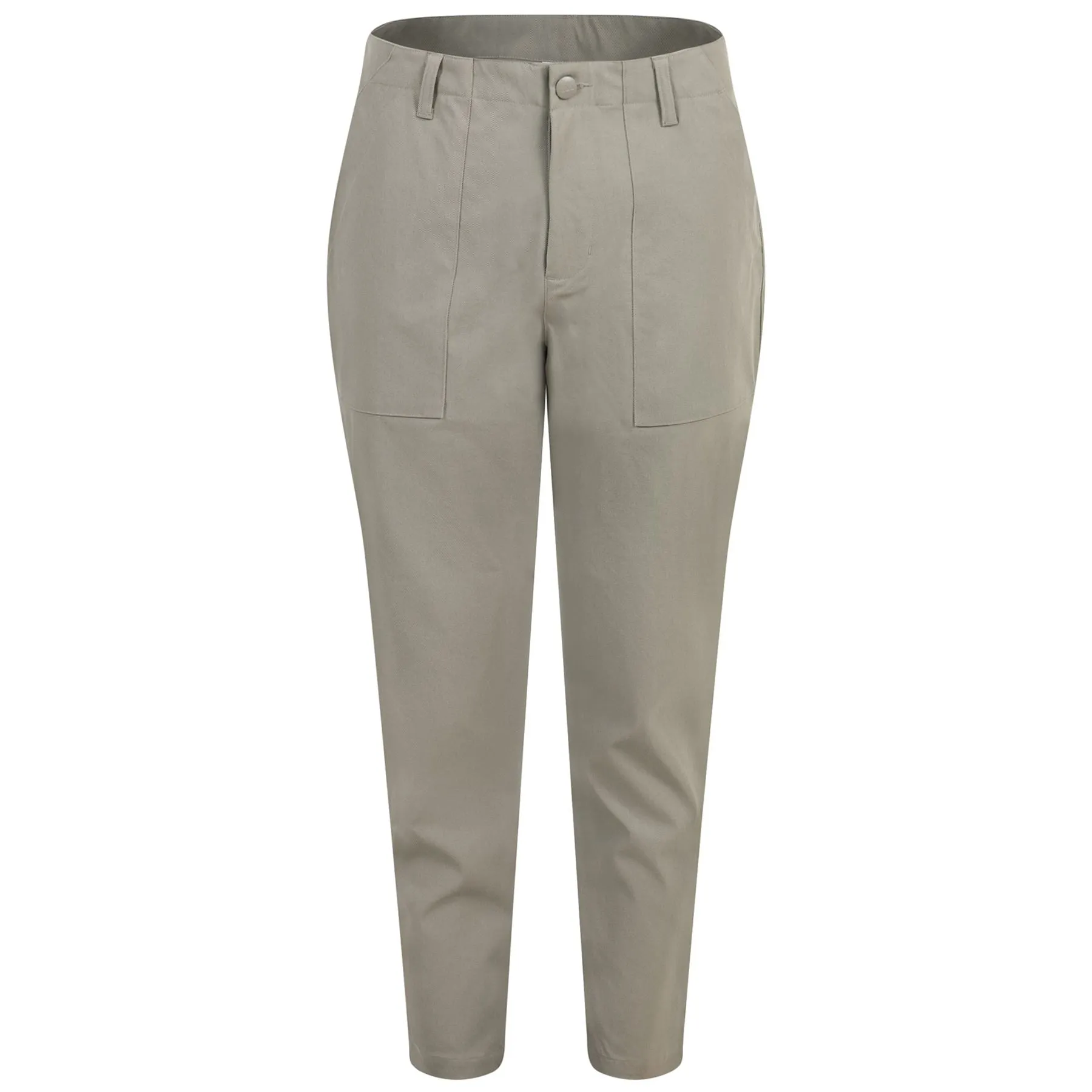 Go-To Progressive Golf Trousers Silver Pebble - AW24