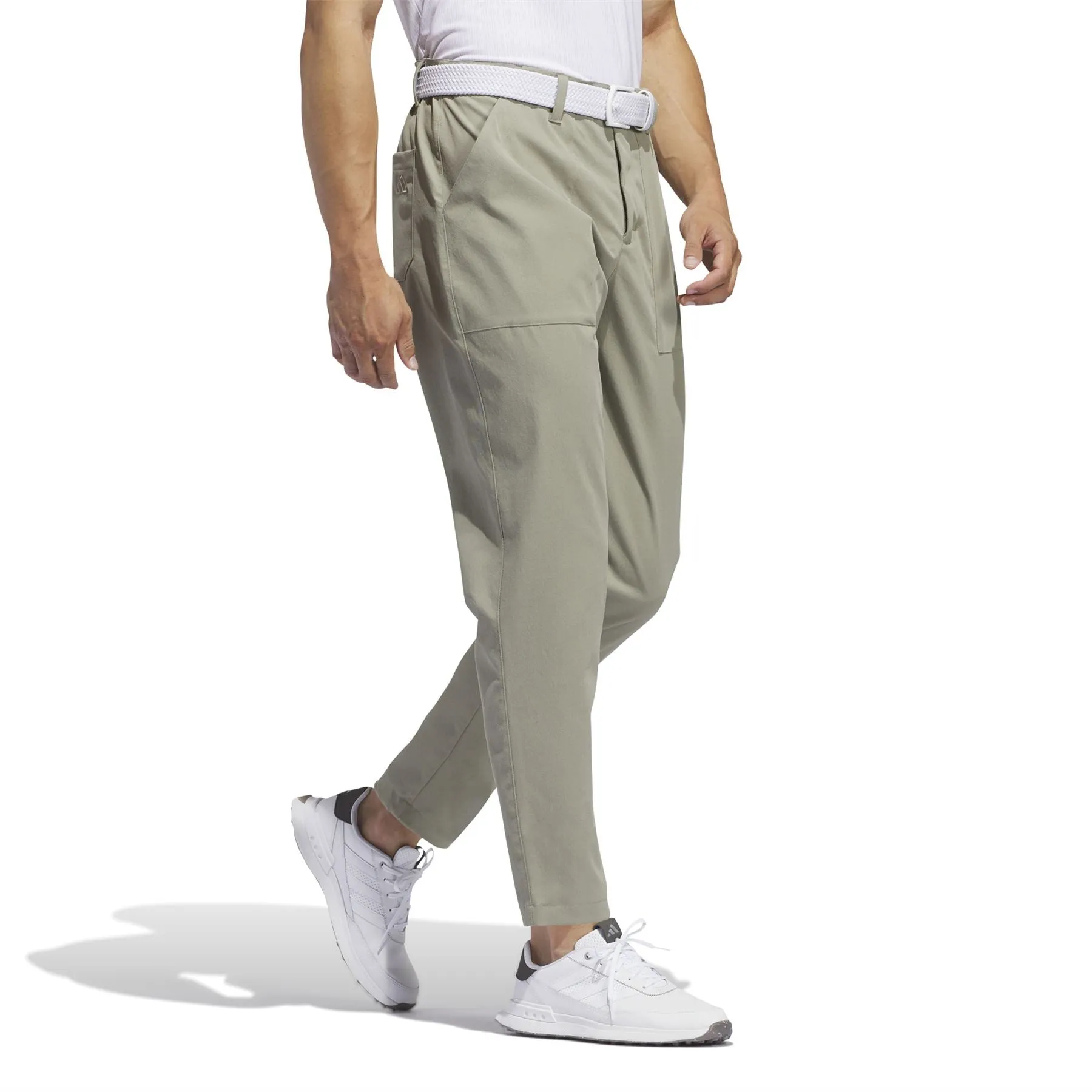 Go-To Progressive Golf Trousers Silver Pebble - AW24