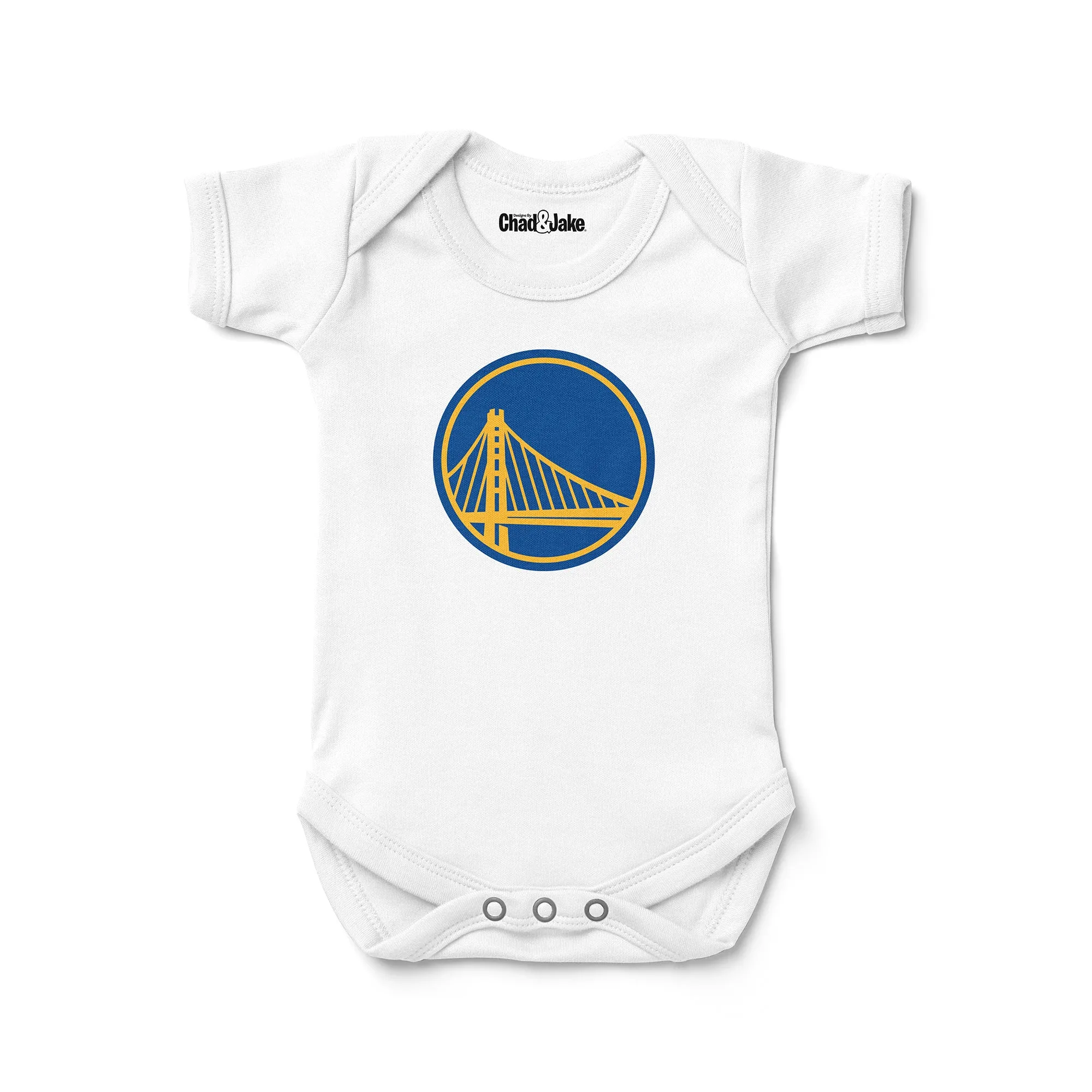 Golden State Warrriors Logo Bodysuit