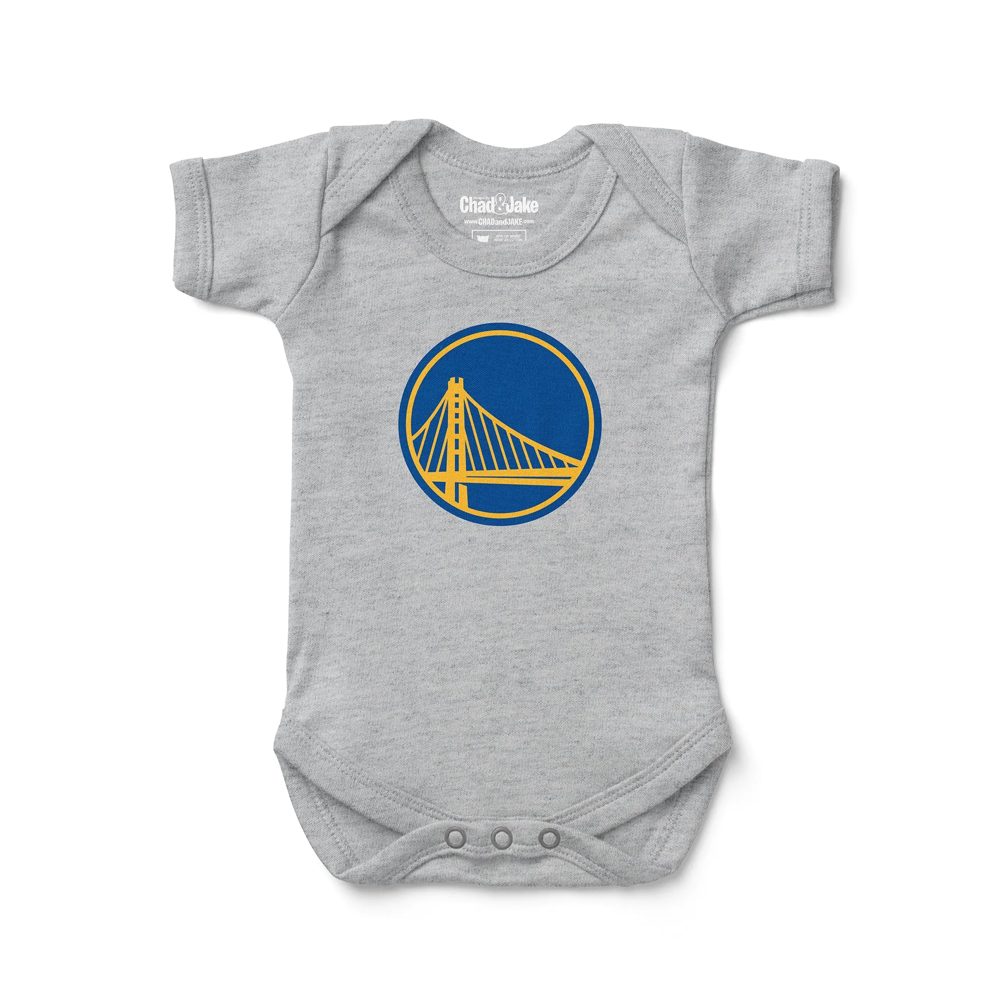 Golden State Warrriors Logo Bodysuit