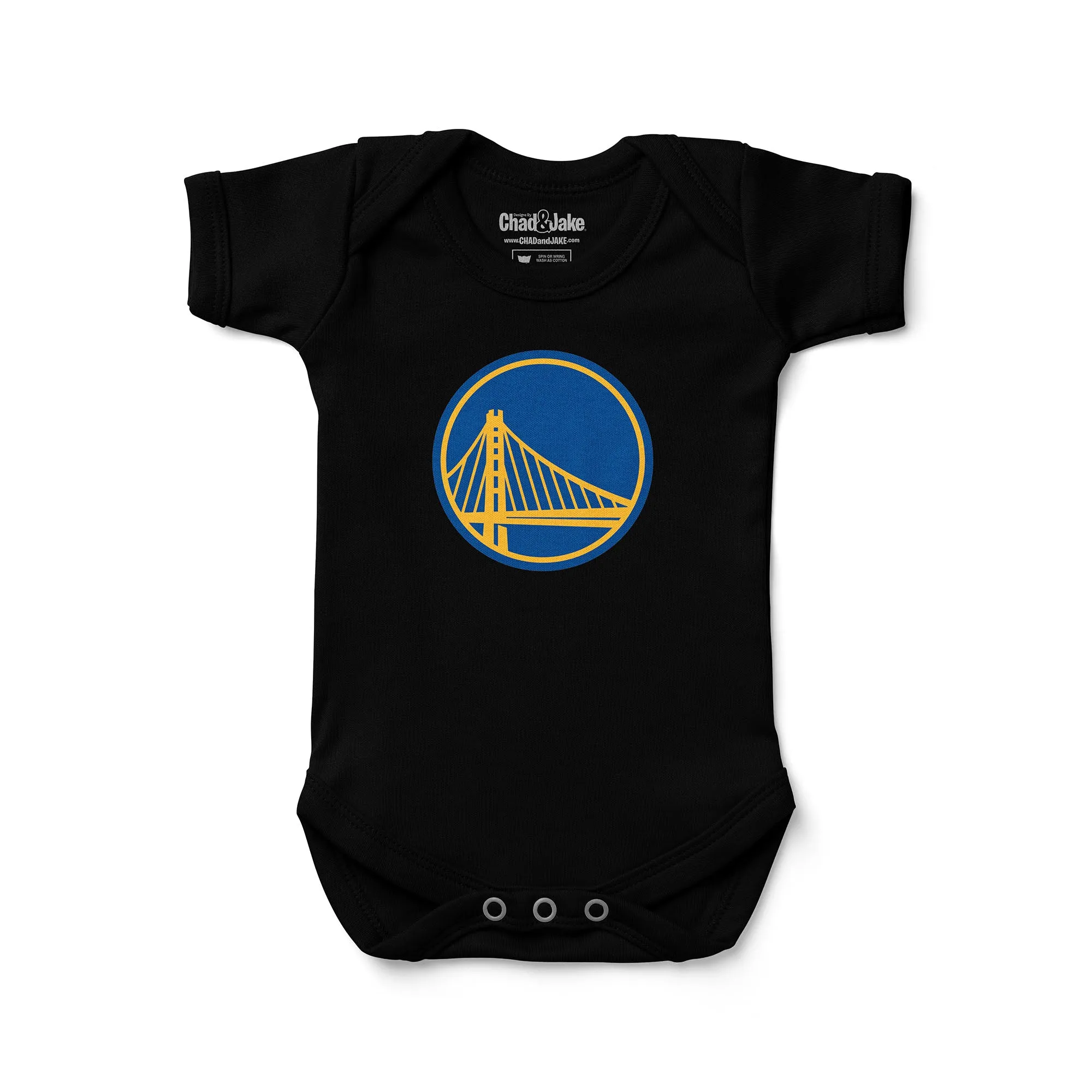 Golden State Warrriors Logo Bodysuit