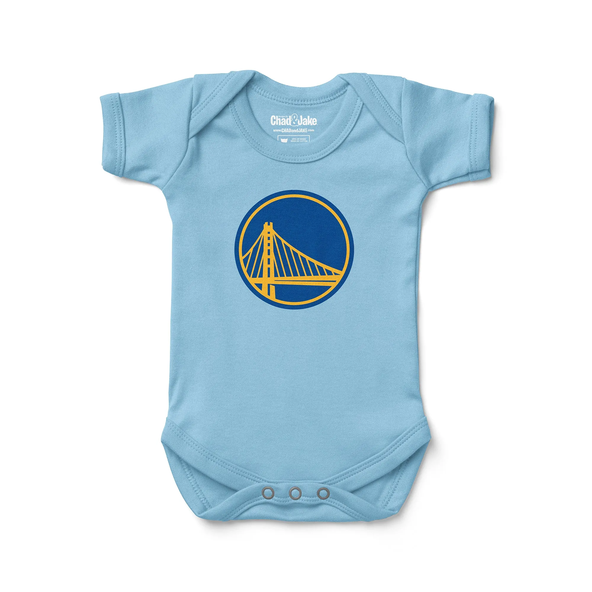 Golden State Warrriors Logo Bodysuit