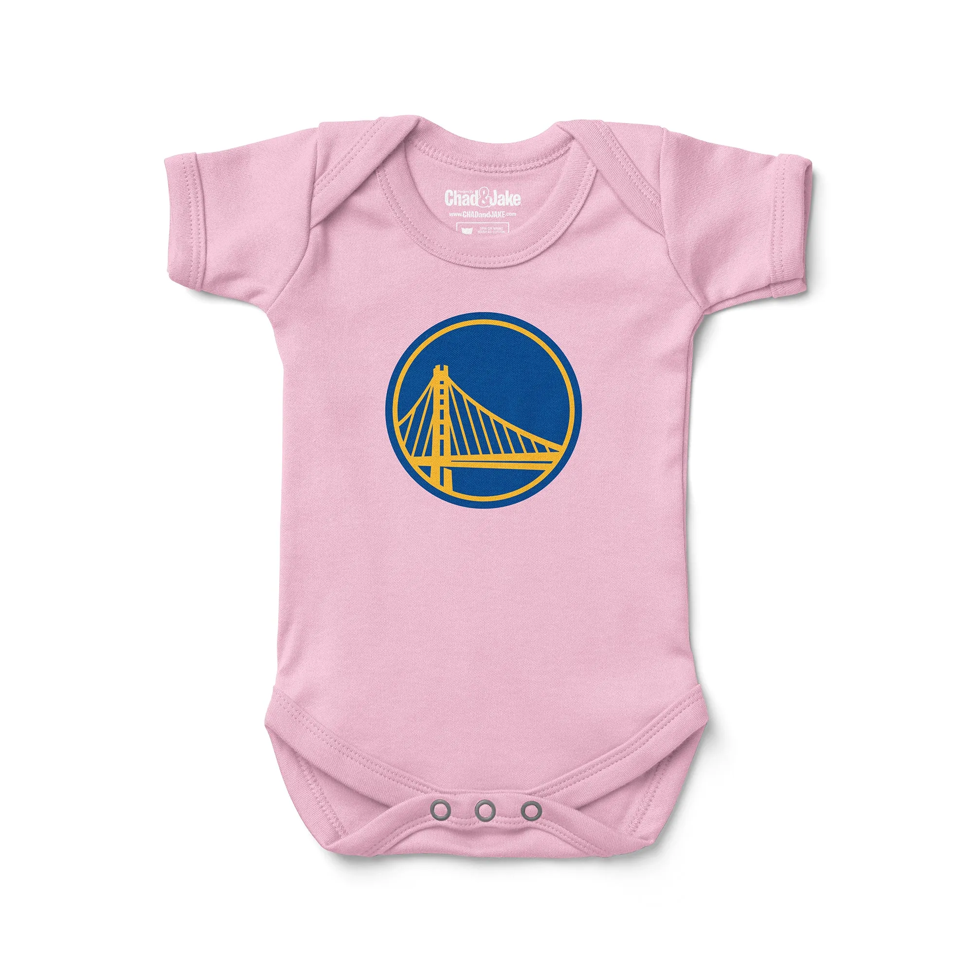 Golden State Warrriors Logo Bodysuit