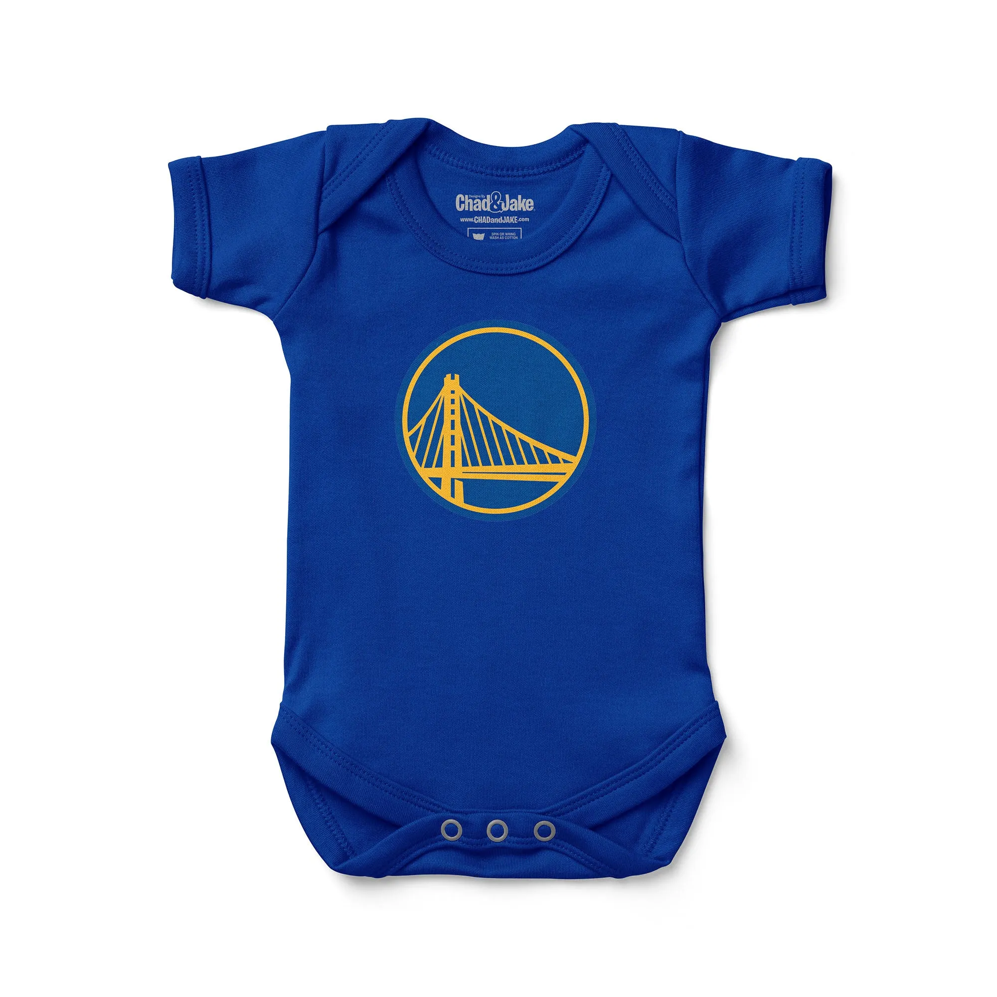 Golden State Warrriors Logo Bodysuit