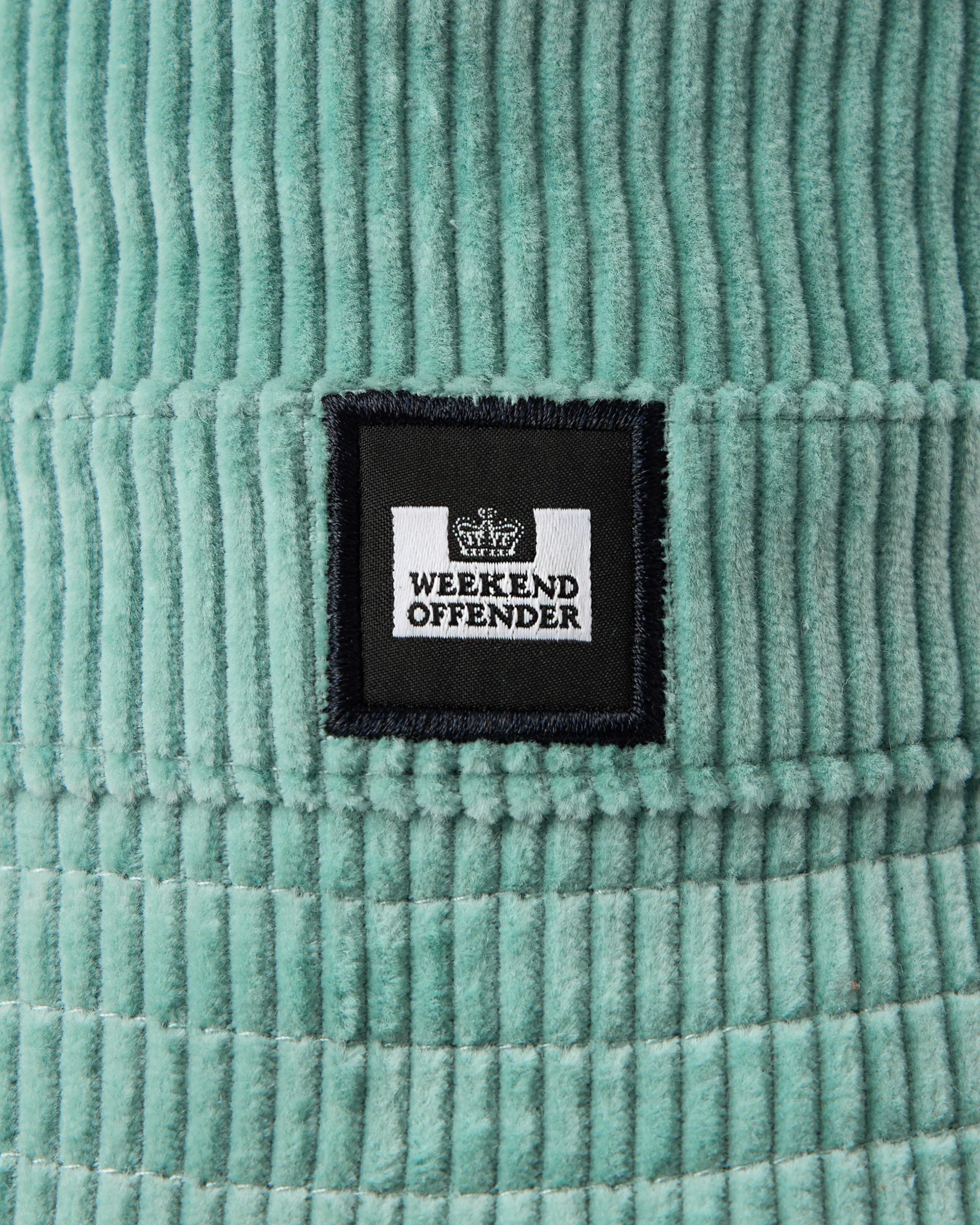 Gonzalez Cord Bucket Hat Mint Tea Green