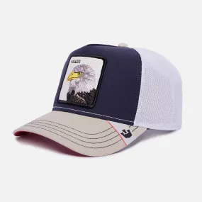 Goorin Bros MV Predator Navy Trucker Hat