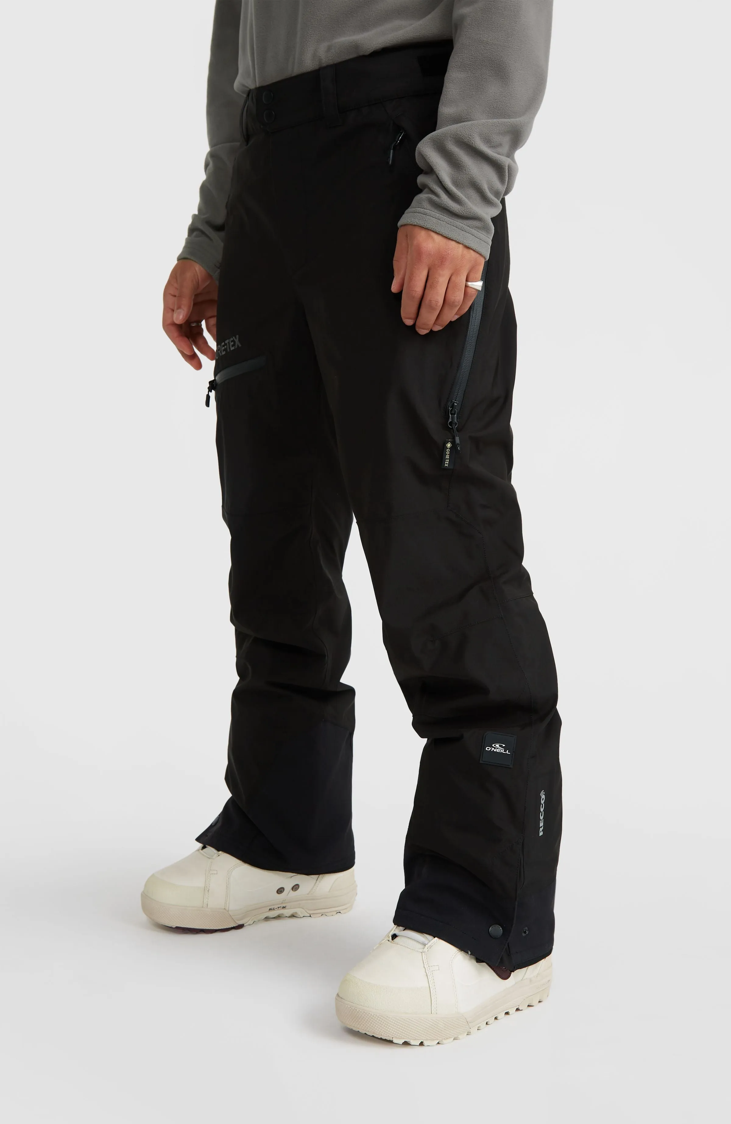 GORE-TEX Psycho Snow Pants | Black Out