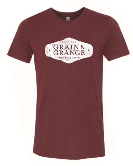 Grain & Grange short sleeve t-shirt