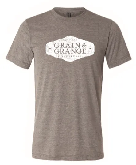 Grain & Grange short sleeve t-shirt