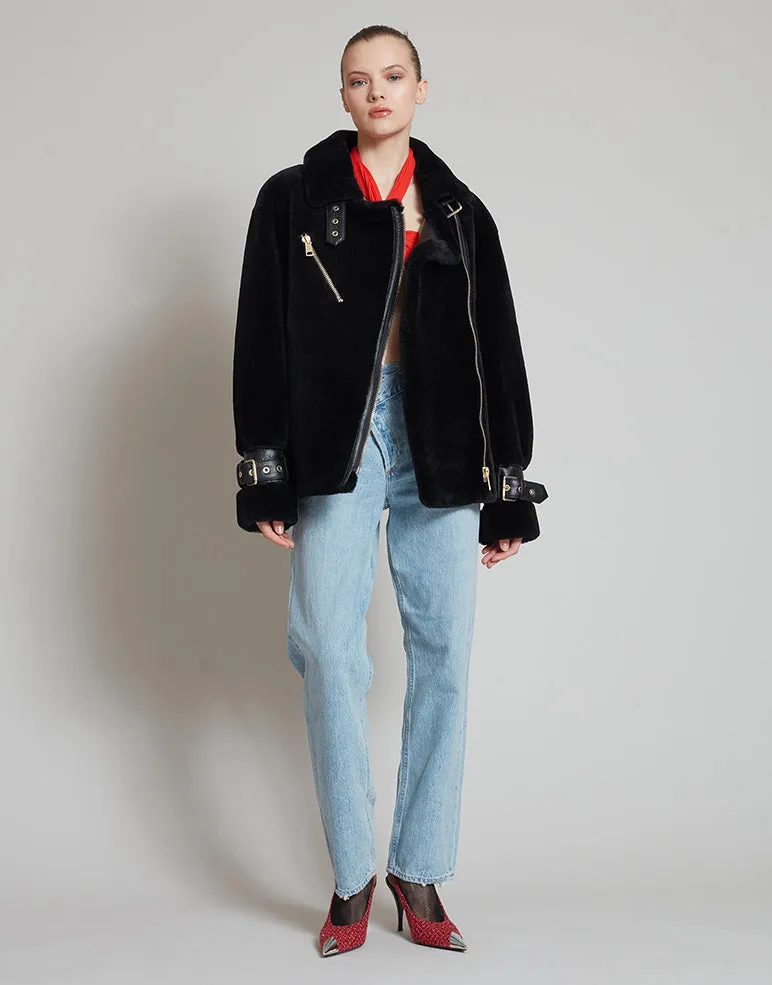 GRAND | SHEARLING JACKET