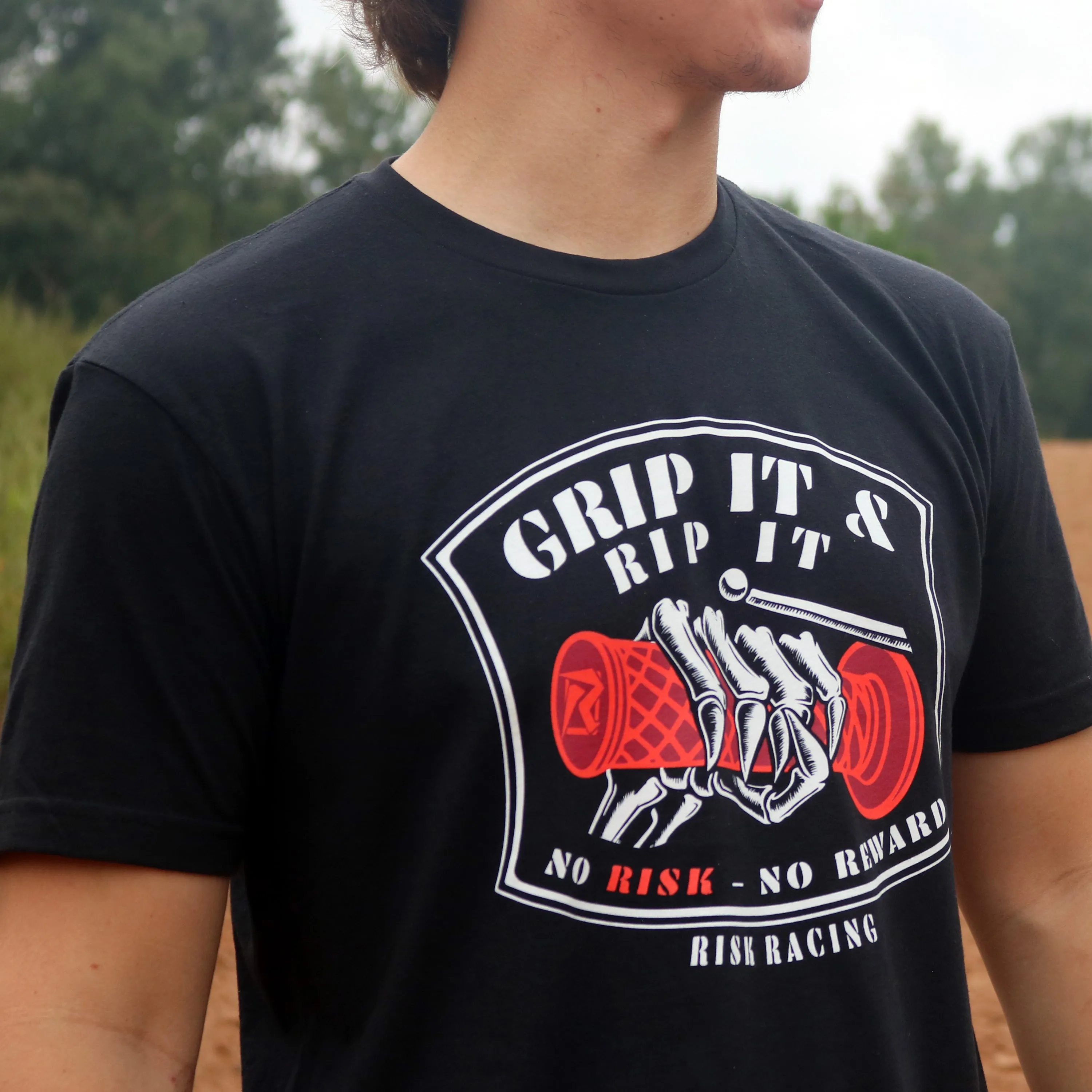 Grip It & Rip It - Motocross T-Shirt