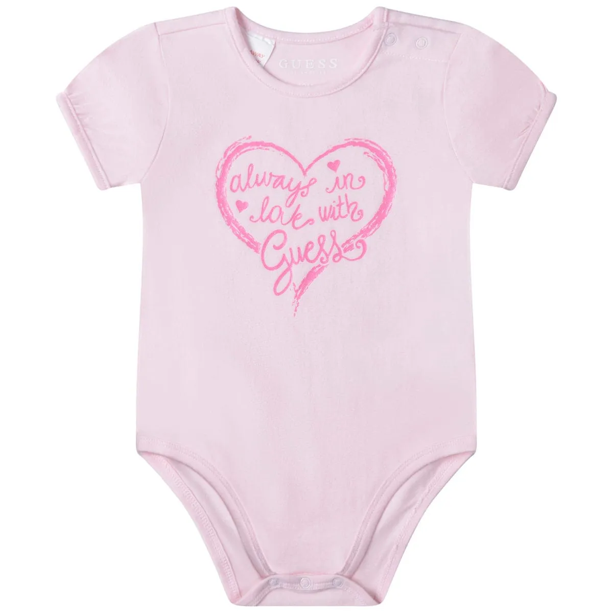 Guess Baby Girls Bodysuit - Cotton Jersey Bodysuit Set