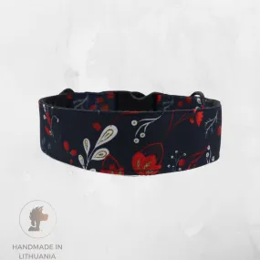 Handmade Dog Collar | Tango | Width: 15-20-25-30-40-50 mm