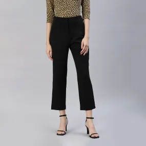 High Waist Semi Casual Trouser