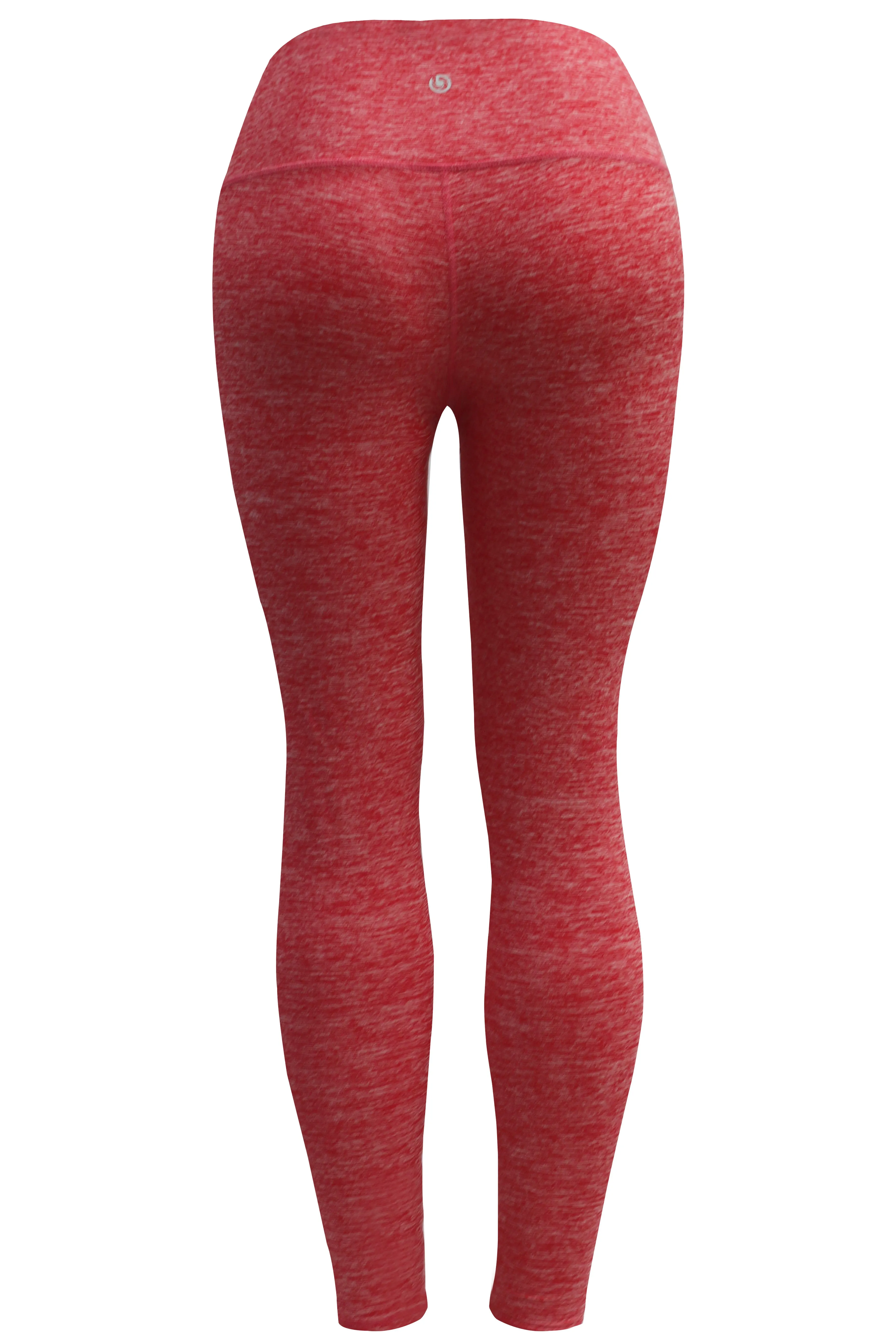 High Waist Tall Size Pants heatherred_Tall Size