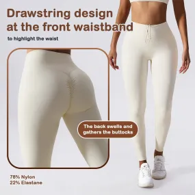 High Waist Yoga Pants Quick-dry Hip Raise