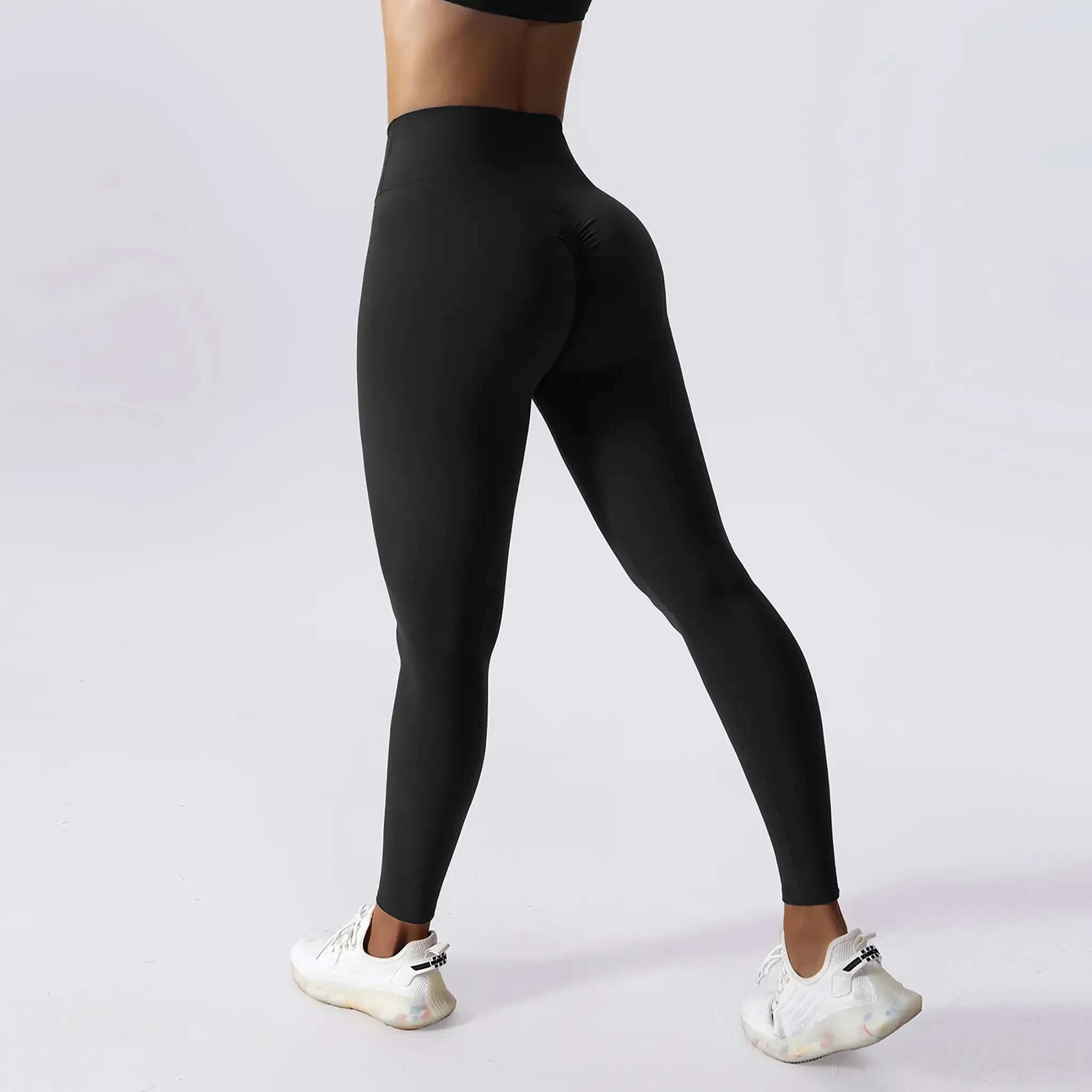 High Waist Yoga Pants Quick-dry Hip Raise