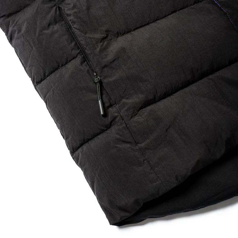 Hikerdelic Quilted Vest Black