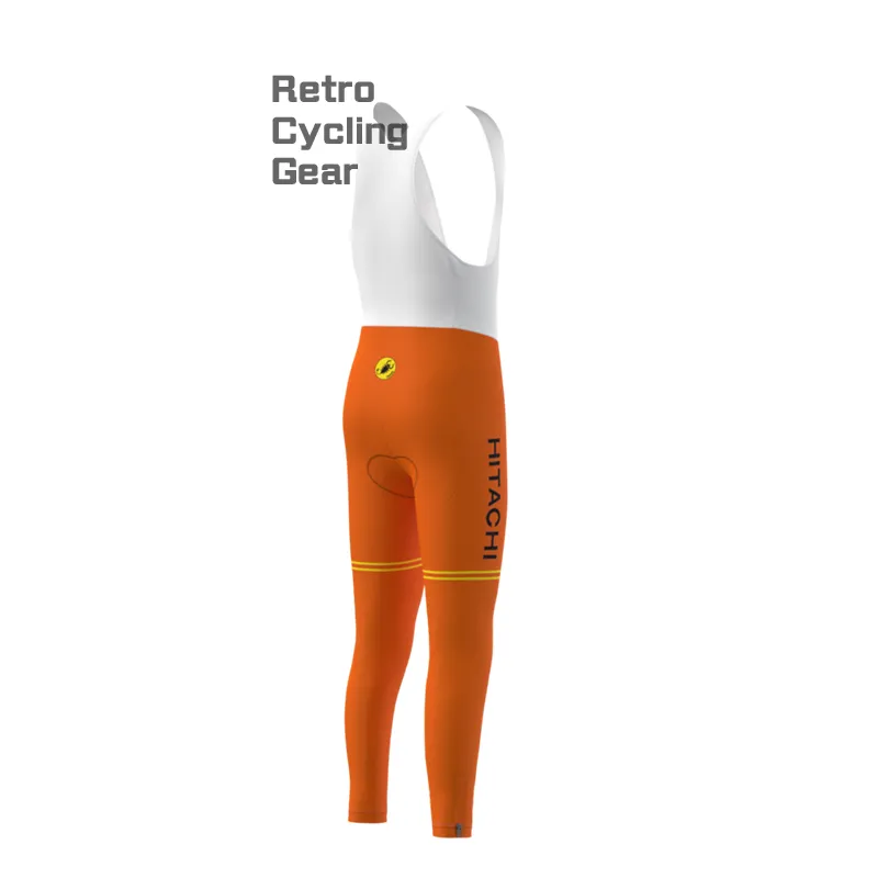 HITACHI Retro Bib Cycling Pants