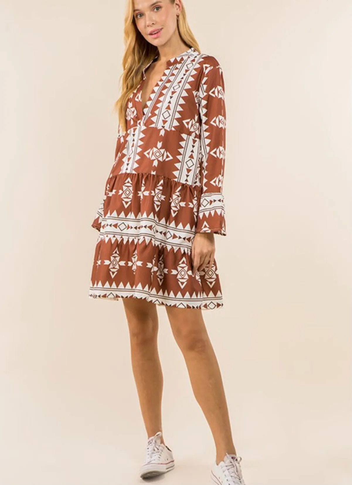 Home on the Range Babydoll Dress