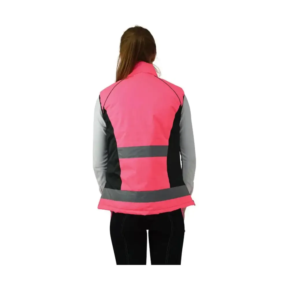 HY Equestrian Padded Gilet