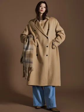 J2536 Handmade Wool Coat