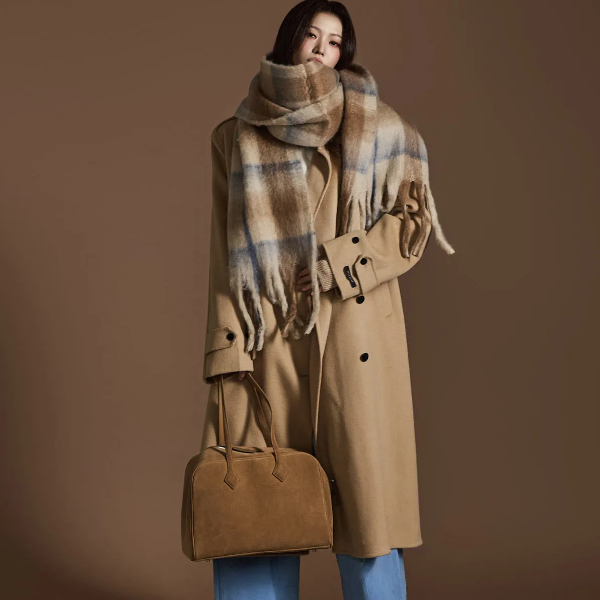 J2536 Handmade Wool Coat