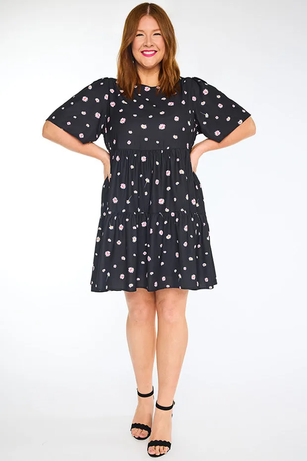 Jackson Floating Daisy Dress