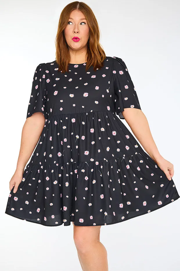 Jackson Floating Daisy Dress