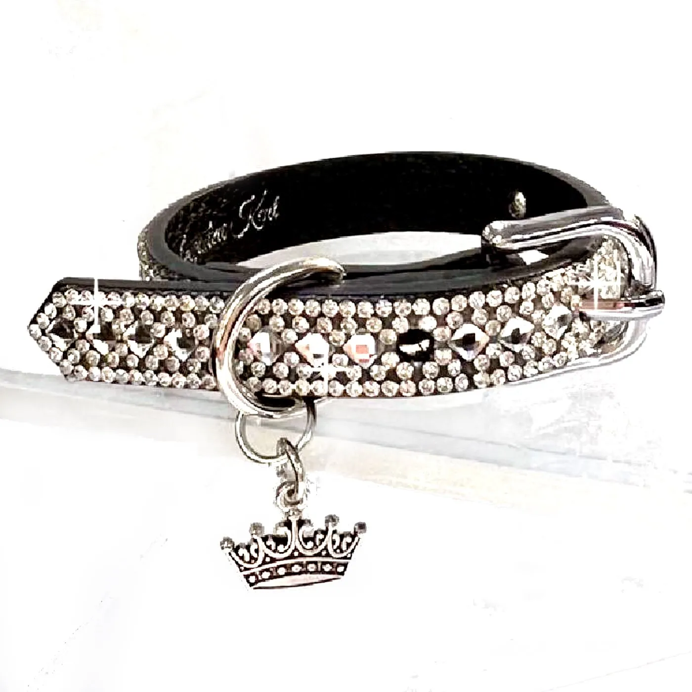 Jacqueline Kent Silver Cat Collar