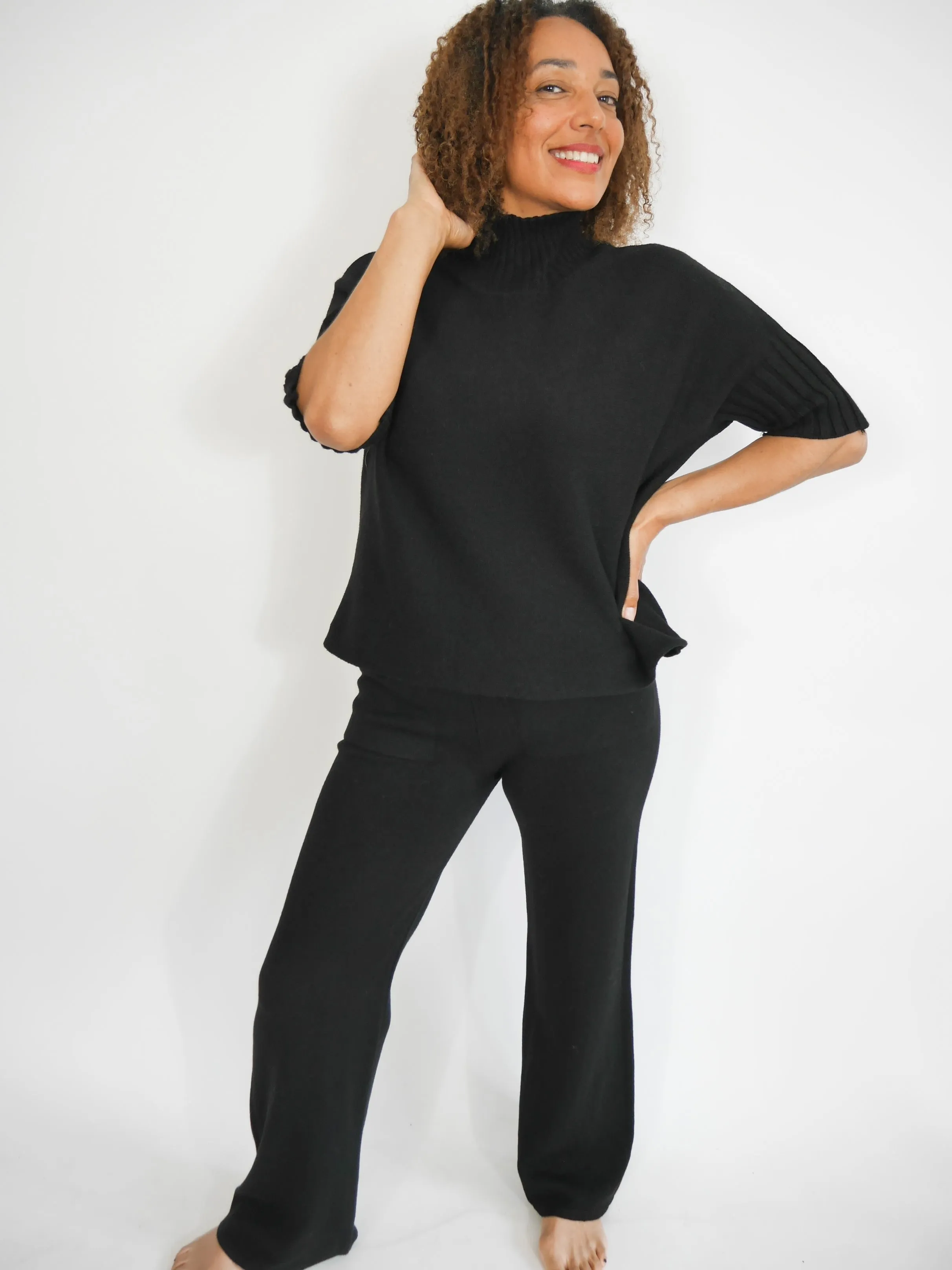 Jade Trousers Black