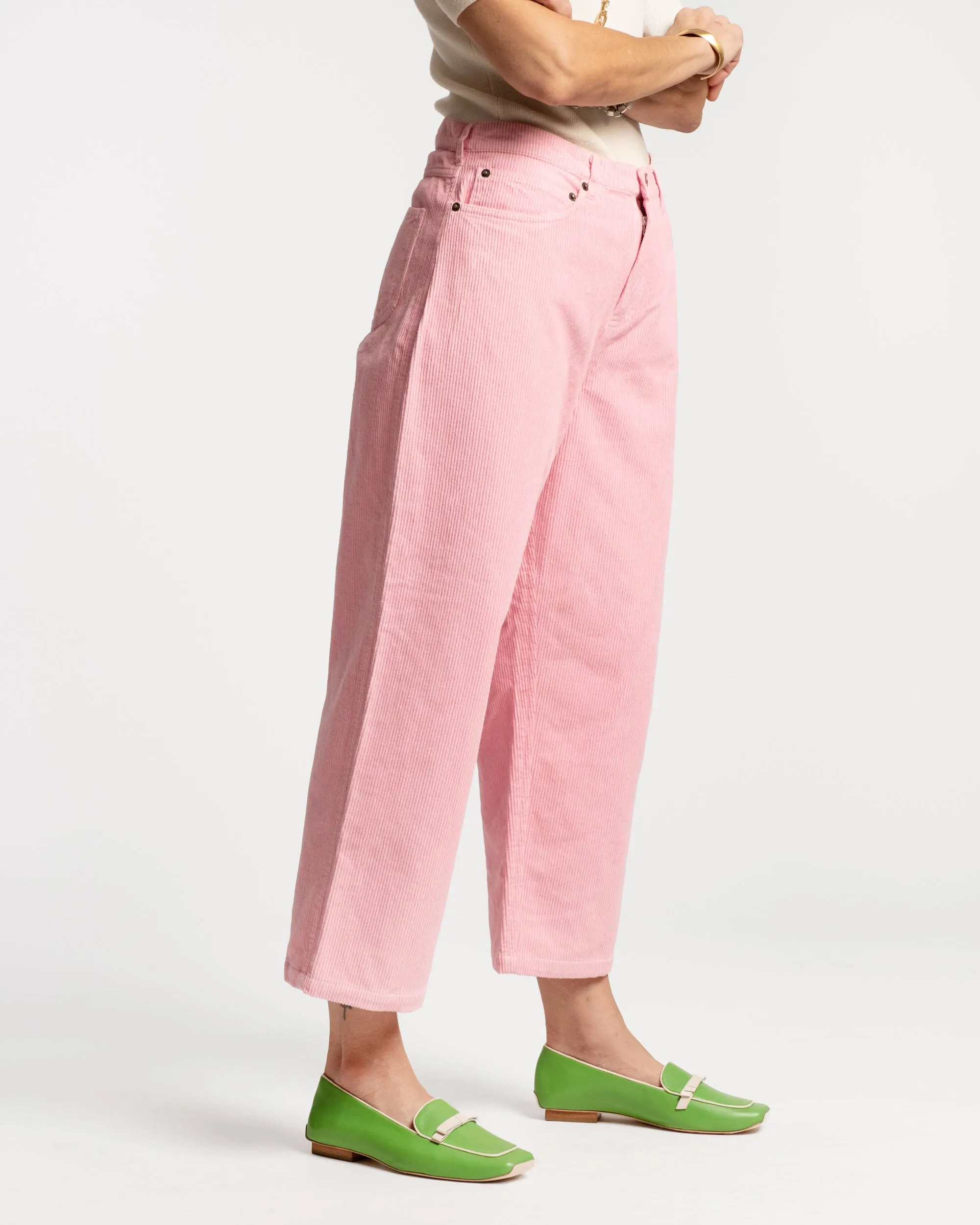 Jane Corduroy Pant Pink