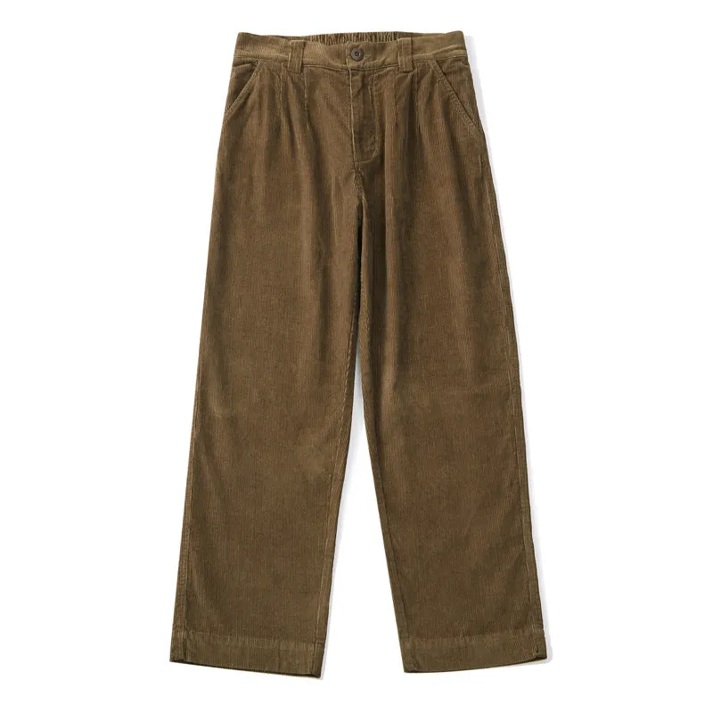 Japanese Retro Corduroy Wide-leg Pants