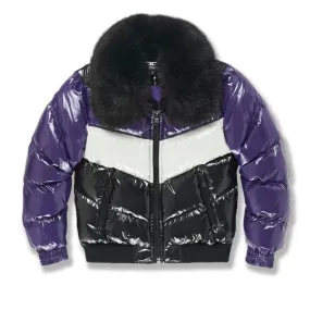 Jordan Craig Sugar Hill Puffer Jacket - Purple