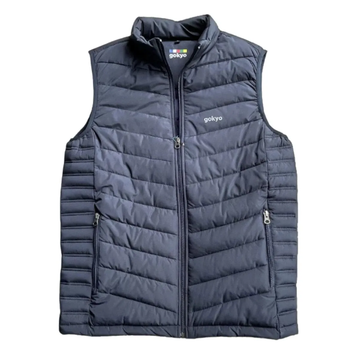 K2 Down Vest Jacket - Sherpa Series - Navy Blue