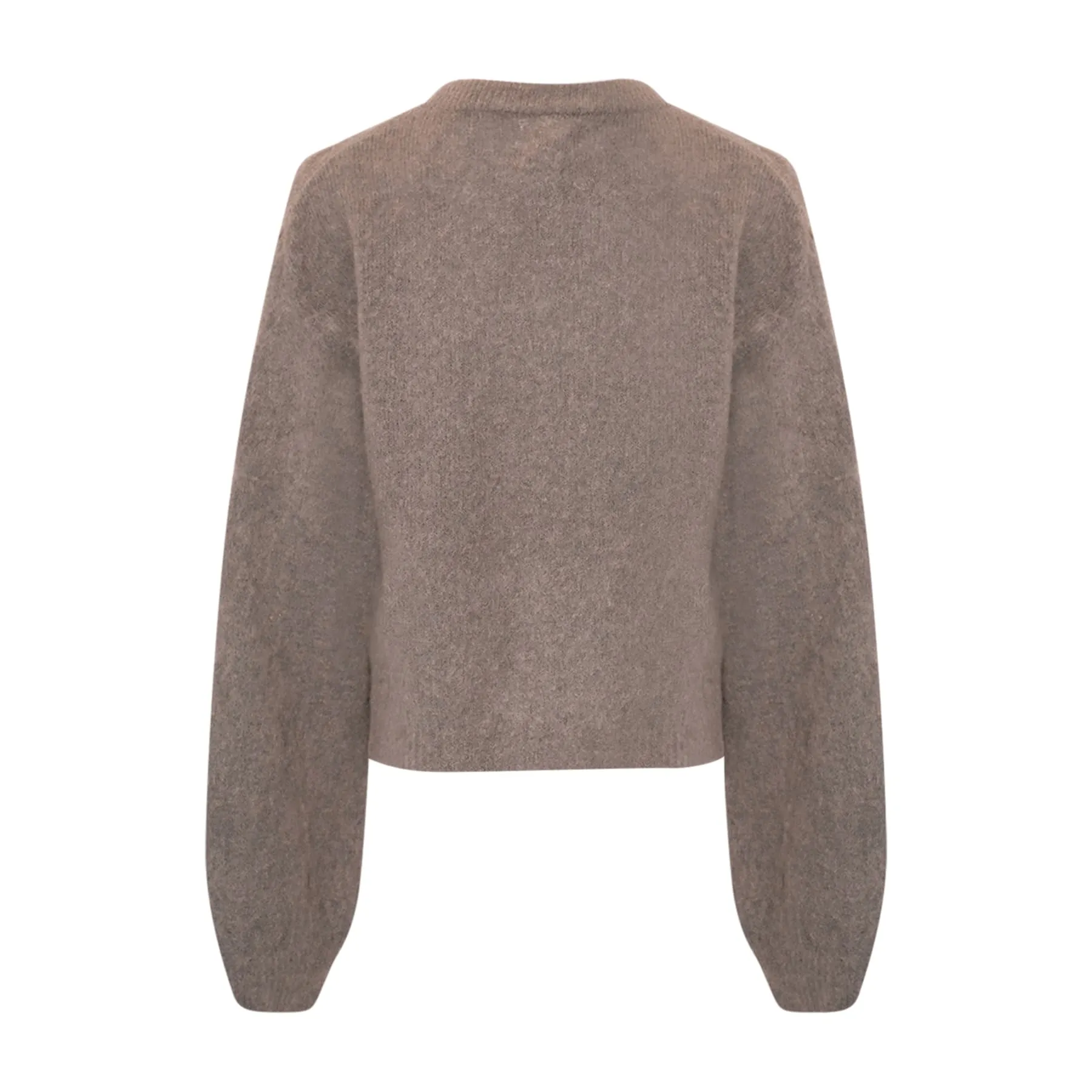 Kae Knit Cardigan - Coffee