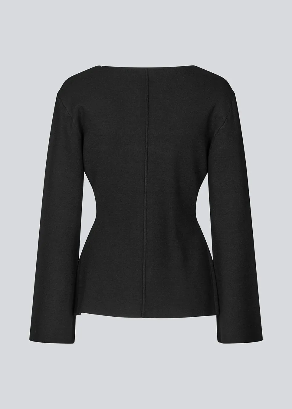 Kaito Cardigan - Black