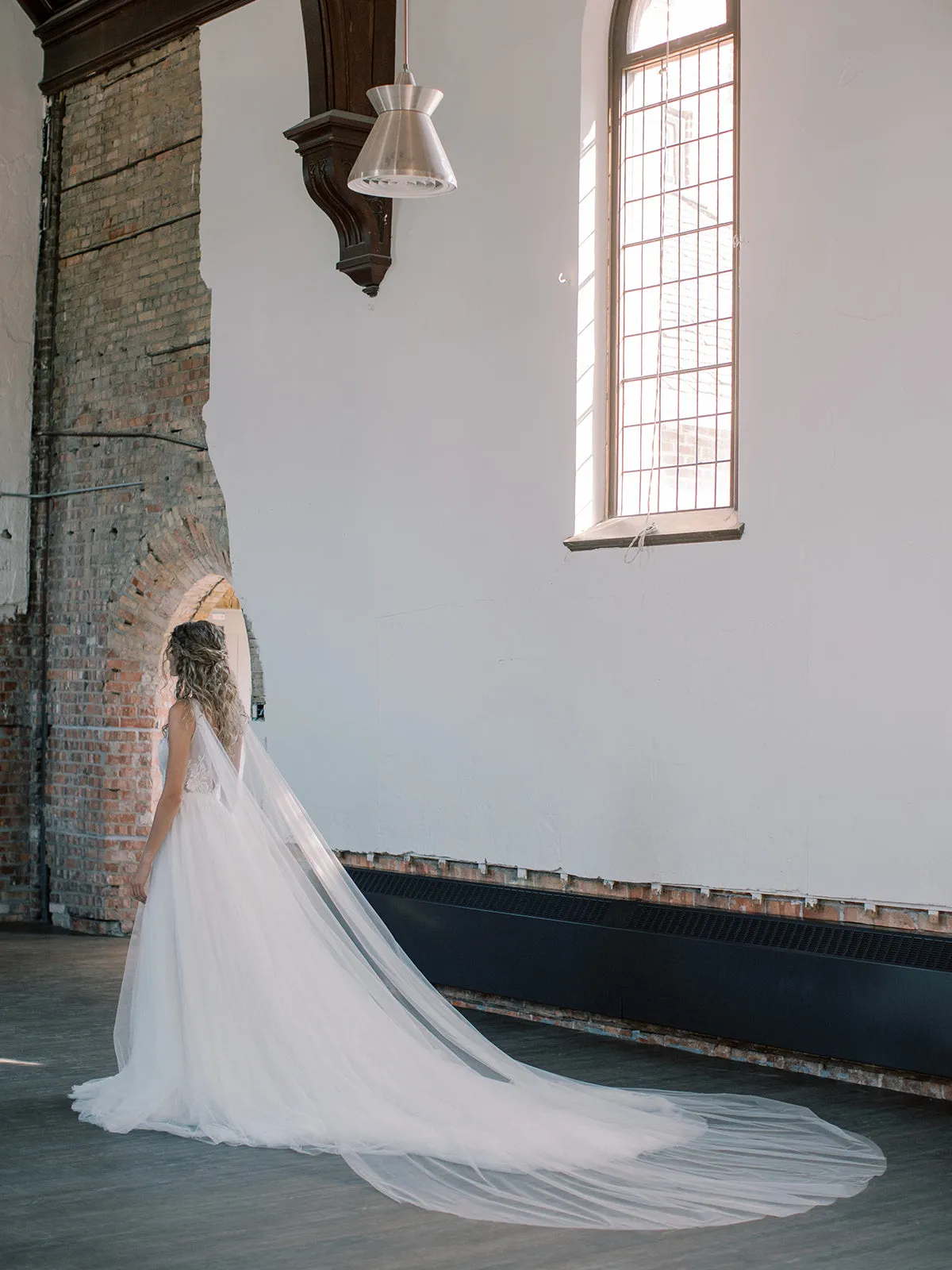 KAYA | Bridal Cape Veil