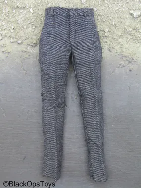 Knives Out Hugh - Grey Corduroy Pants