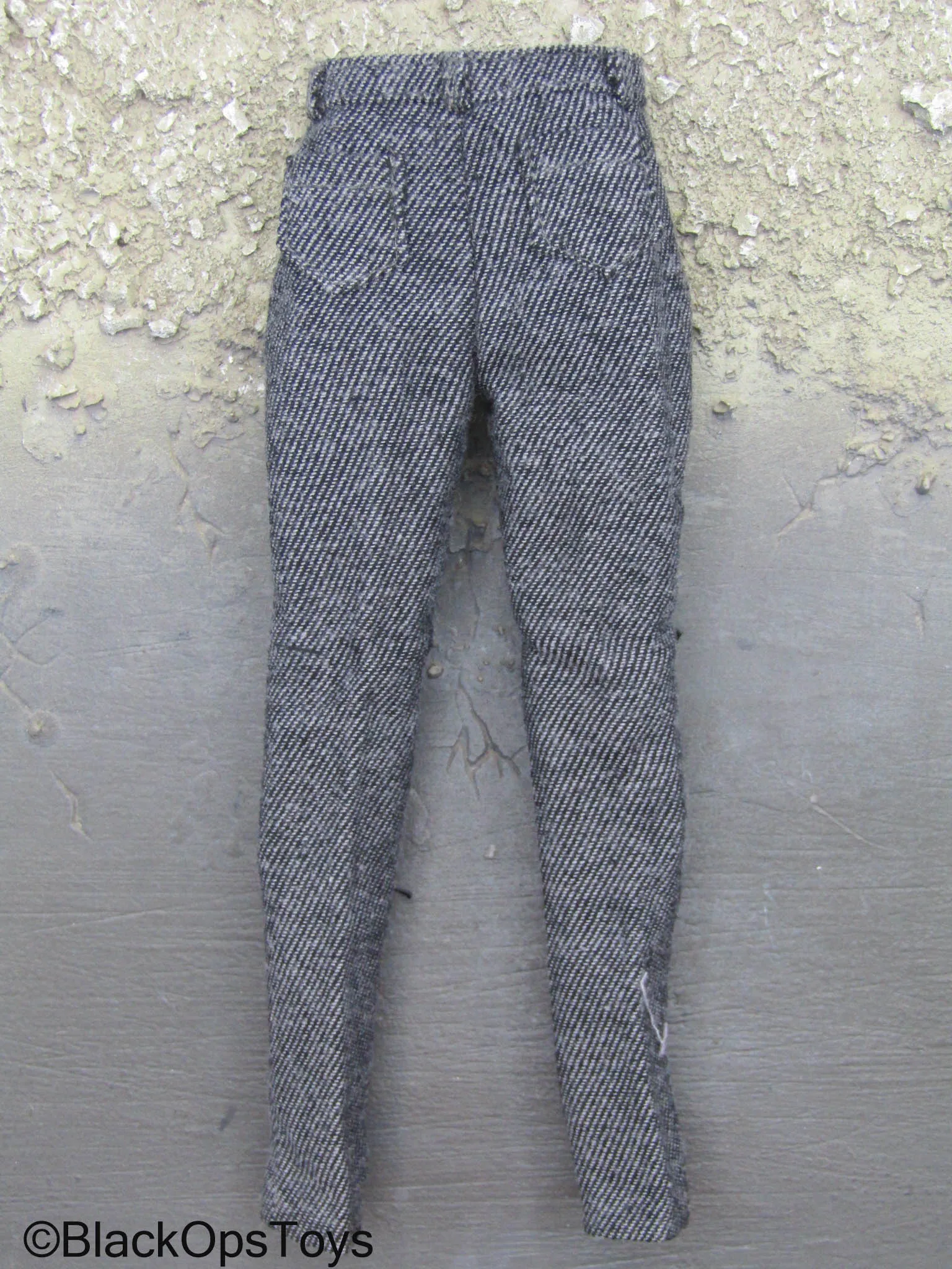 Knives Out Hugh - Grey Corduroy Pants